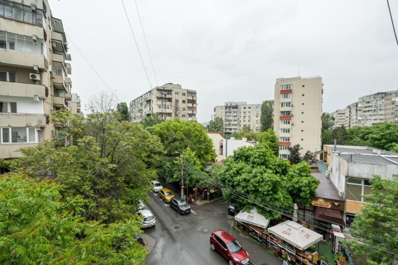 Felicity Apartment By The Park Bucureşti Exterior foto
