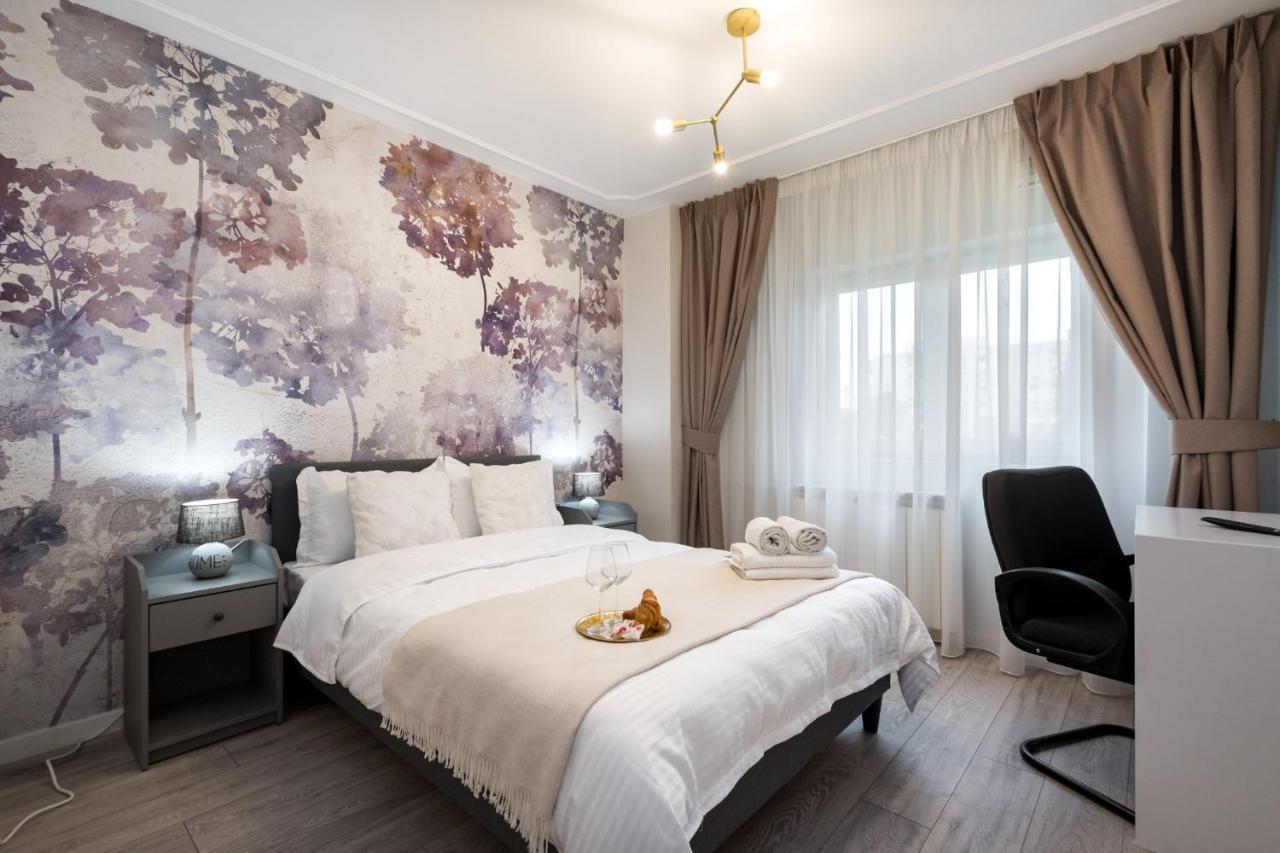 Felicity Apartment By The Park Bucureşti Exterior foto