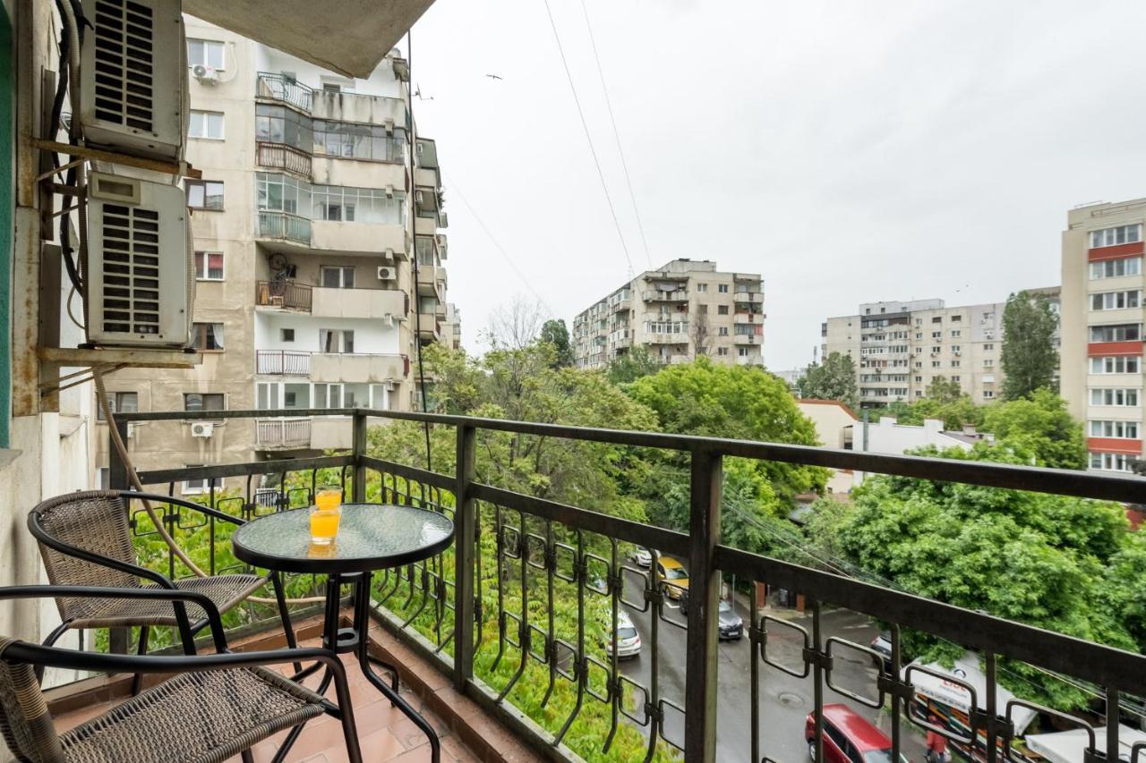 Felicity Apartment By The Park Bucureşti Exterior foto